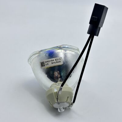 Shusen Brand Projector Lamp SHE215W E21.3 | Compatible with Epson ELPLP78, 87, and 88 Projectors